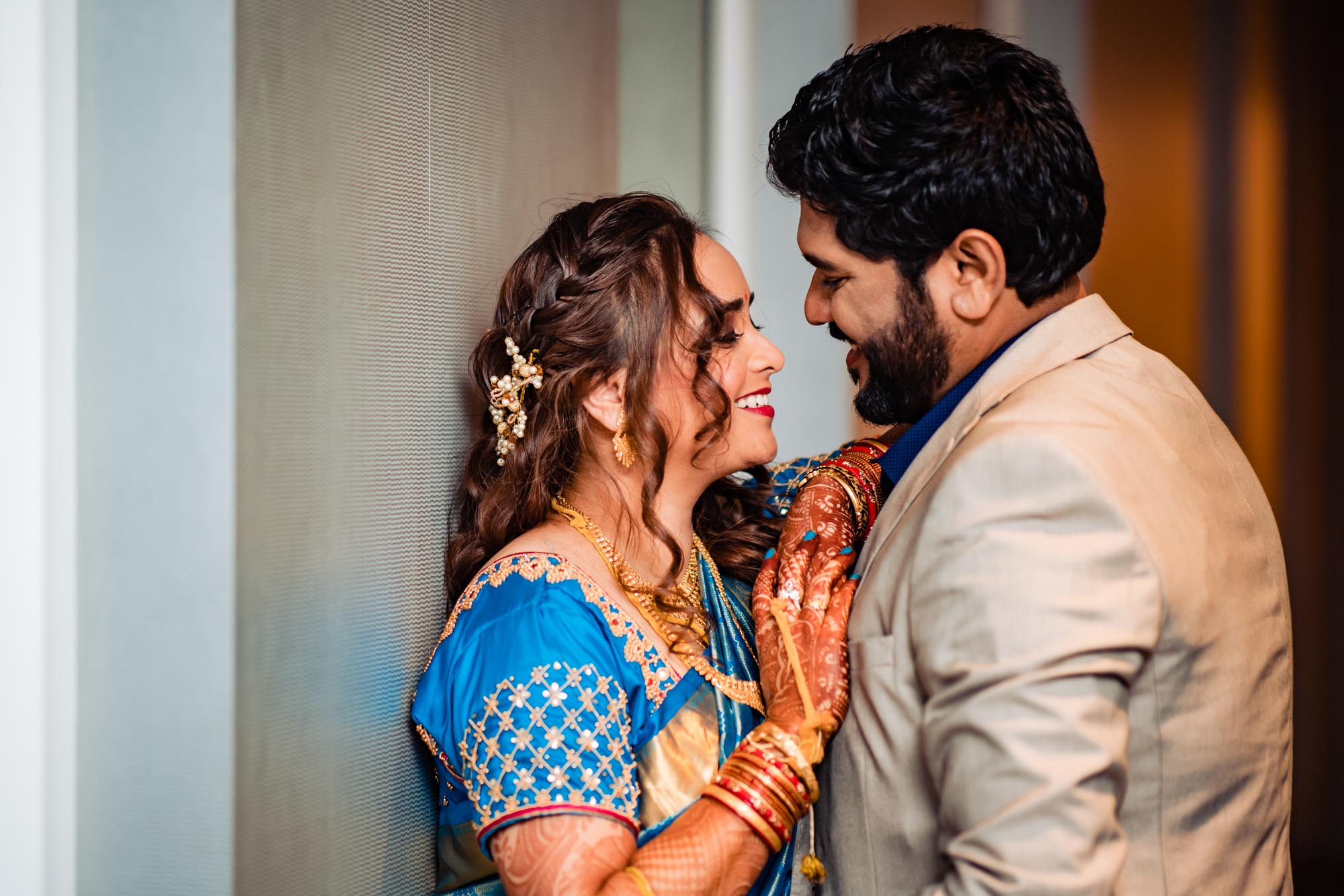 Nisha & Rohit Wedding Reception — photo 27